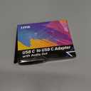 LIVIN USB C To Adapter With Audio Out