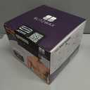 BLITZWAX Back and Nose Waxing Kit for Men, Hard Wax Warmer for Brazilian, Body and Face, At Home Hair Removal Kit, Beginner Friendly, Quick Heating, 93 Accessories, Royal Blue