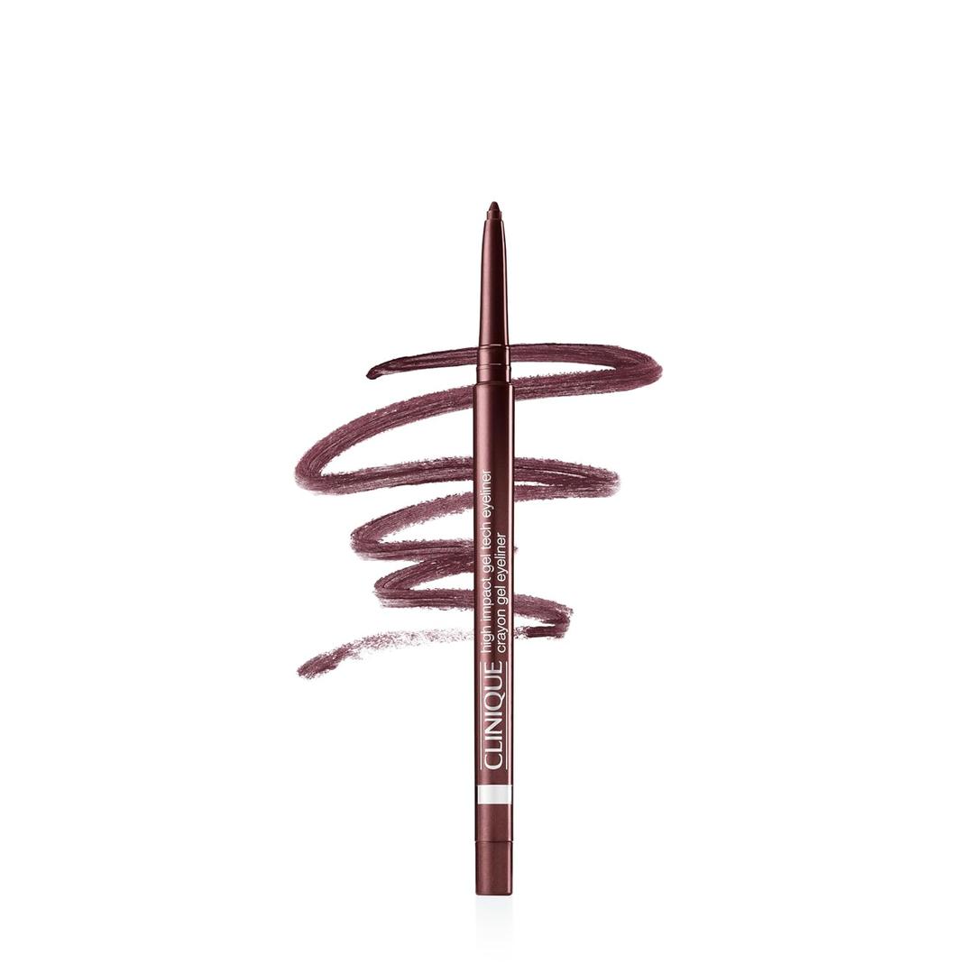 Clinique High Impact Gel Tech Eyeliner | Waterproof, Smudge Resistant + Safe For Sensitive Eyes (AB Black Honey)