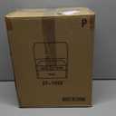 MOOCHI Clear Professional Large Cosmetic Makeup Organizer Bathroom Storage Display Case with Drawers