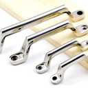 1Pack Stainless Steel 304 Handle PlusHeavy Duty Door Bow Knobs Industrial Load Bearing Pull Handle (Hole CTC:180MM)