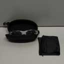 UKNOW Sports Goggles, Anti Fog Protective Eyewear, UV Protection Sports Glasses for Basketball, Racquetball, Pickleball (Transparent)