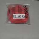 QINSEN Women's Sexy Square Neck Bodysuit Long Sleeve Double Lined Shirt Tops (Red) XL