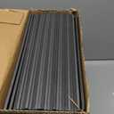 Golden State Art 25 Pack 12x16 Foam Boards 3/16Inch Thickness Black Foam Poster Boards for Presentation Signage Sheet for School Crafts Office Art Projects