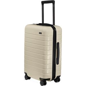 Away Carry-On Luggage, Lightweight Hardside Suitcase with Spinner Wheels, 22 Inch Airline Approved, TSA Lock, Salt White