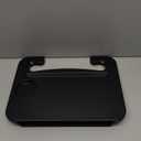 Multi-Functional Car Steering Wheel Small Desk, Vehicle Interior Storage Rack, Car Laptop Stand, Automobile Meal Tray Table