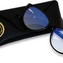 ANDWOOD Blue Light Blocking Glasses Women Bluelight Blocker Computer Cateye Clear Cat Eye Eyeglasses Frame AR003