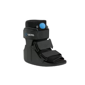 United Ortho Short Air Cam Walker Fracture Boot, Extra Large, Black Size XL United Ortho Short Air Cam Walker Fracture Boot, Extra Large, Black Size XL