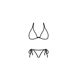 Bathing Suit for Women High Waisted Bikini Sets Sporty Two Piece Swimsuits Color Block High Cut Underwear Bikini, Size XL