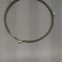 5889W2A012F, 5889W2A012D, 5889W2A012P Microwave Oven Turntable Rotating Roller Support Ring 9.5 inch, Compatible with 12.75 inch LG Electronics Microwave Oven Works with Glass Turntable Tray, Gray