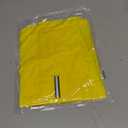 Dog Raincoat Reflective Adjustable Hooded Pet Rain Jacket Poncho with Leash Hole for Dogs S-5XL