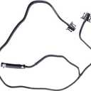 Radiator Coolant Reservoir Hose Fits for Ford Focus 2.0L L4 2012 2013 2014 2015 2016 2017 2018 Engine Coolant Overflow Hose, Hose Overflow Container Replace Number BV618K012KF CV6Z-8K012-K