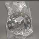 Fafefc 1pcs 8 inch. Steaming Rack Stainless Steel Tray