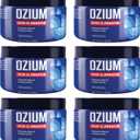 Ozium 8 Oz. Odor Eliminating Gel 6 Pack for Homes, Cars, Offices and More, 6 Pack