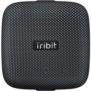 Tribit StormBox Micro Portable Bluetooth Speaker IP67 Waterproof Dustproof Outdoor Bike Speaker (Black)