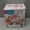 Love&Mini Baby Musical Toys for Girls - Crawling Steering Wheel Toys with Car, Telephone, Lights & Sounds - Multi-Functional Educational Gifts for 1+ Year Old Girls Birthday Xmas