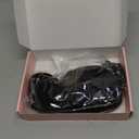 REECHO Clip in Hair Extensions - 4PCS 14" Short Beach Wavy Hairpieces, Invisible Lace Weft, Natural Soft Hair for Women (Black Brown)