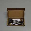 Vite 2pcs T-Handle Ball Locking Pins, 304 Stainless Steel Grip Push-Button Locking Quick Release Pin with Rope (Dia:7/16 inch, Usage Length:3 inch)