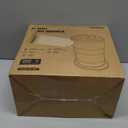 Foldable Towel Warmer for Bathroom, 21L Large Capacity Hot Towel Warmer - Fits 2 Oversized Towels, Blankets, Bathrobes, Spa-Like Towel Heater with 4 Timers, Auto Shut Off and Ambient Lighting (White)