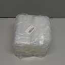 Double Compartment Condiment Container with Lids, Mini Plastic Snack Containers, BPA Free, Microwave Safe, Leakproof Food Storage, To Go Food Containers, Take Out Sauce Container (100)