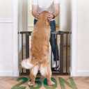 Babelio 26-40" Pressure Mounted Baby Gate for Stairs, PressGuard Dog Gate