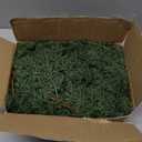 DearHouse 6.01Ft Christmas Garland Pine Cypress Artificial Greenery Garland, Artificail Pine Christmas Garland for Holiday Season Mantel Fireplace Table Runner Centerpiece Dcor