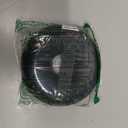 Goughnuts  Dog Toys for Aggressive Chewers | Virtually Indestructible Dog Toys for Medium Breeds Such as Pit Bulls | Heavy Duty Dog Toy | Black (Medium, 30-70 Lbs (Original Size))