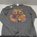 Funny Football Bear Game Day Vintage Shirt Fans Sweatshirt M