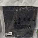 ASPO Men's Windproof Warm Golf Vest Outerwear with 6 Pockets Waterproof Winter Softshell Sleeveless Puffer Jacket for Hiking Black XXL