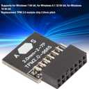 TPM 2.0 Module Chip with 14 Pin Security Module for Motherboards,