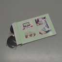 40Pcs Sublimation Magnet Blanks Sublimation Round Magnets Sublimation Blanks Products Personalized Custom Picture Magnets DIY Gifts for Home Kitchen Refrigerator Microwave Oven Officer (2.16" x 2.16")