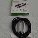 Belkin BoostCharge Braided USB-C to USB-A Cable (2M/6.6ft) for iPhone 16, iPhone 16 Pro, Samsung Galaxy S25, S24, Note20, Google Pixel 9 & 8, iPad Pro, Nintendo Switch 2, Carplay, & More - Black