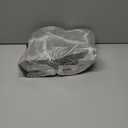 TEMOFON Snow Boots for Women Winter: Waterproof Slip On Fur Warm Snow Boots - Comfortable Walking Ankle Winter Outdoor Shoes Blue Size 9