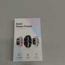 Fitness Tracker Smart Watch for Men Women, 1.47" HD with Bluetooth, 24/7 Heart Rate & Blood Oxygen Monitor, Sleep & Step Counter, 100+ Sports Modes, IP68 Waterproof, Compatible with Android iOS (Black)