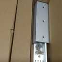 Electromagnetic Lock with Z and L Bracket 280KG 600LBS Holding Force Electric Magnetic Door Lock 12V Fail Safe NC Mode for Access Control System