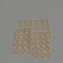 Callus Cushions Pads, 60-Count, Prevents Calluses, Corns, blisters and Mosquito Bites on feet from Pressure and Friction, Round Soft Foam, Beige Skin Color (Small for Toes)