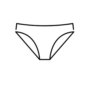 Fruit Of The Loom Womens Breathable Underwear, Moisture Wicking Keeps You Cool & Comfortable, Coolblend - Bikini - 4 Pack - Colors May Vary, 7 US