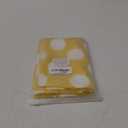 HOSTECCO Polka Dot Throw Pillow Covers 18x18 inch Set of 2 Boho Yellow Pillow Cases Modern Decorative Cushion Covers for Sofa Couch