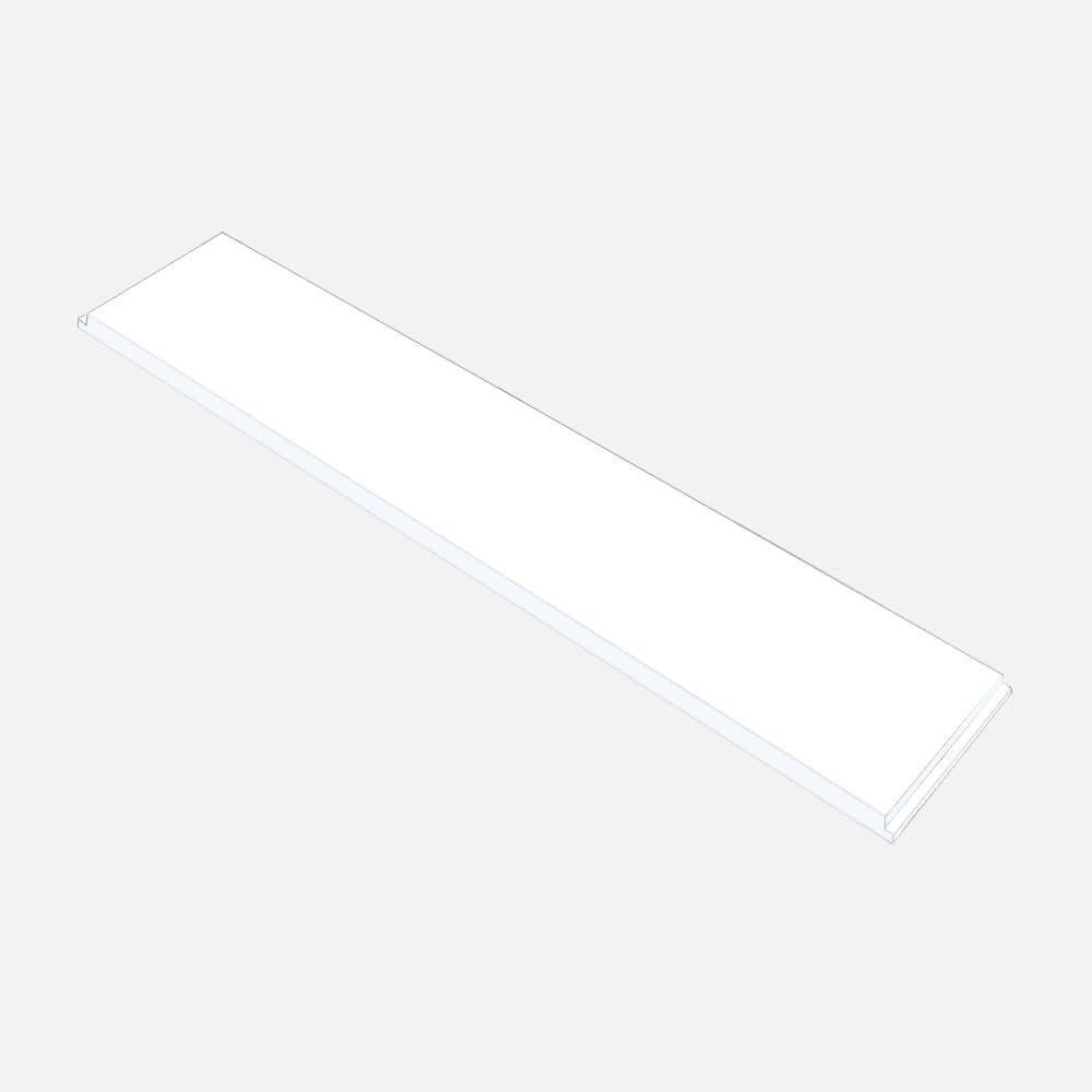 Upgrade Your Medicine Cabinet with a Sturdy Replacement Shelf- Full Lengths (12", 12.5",12.75", 13", 13.25", 13.5", 13.75", 14" and 14.5") - Depth 3 Inches | Warp Resistant Plywood (12.5)