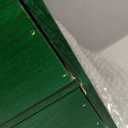 Desktop Drawer Organizer - Large Wooden Drawers Vintage Box with Drawers Paper Storage File Folder Organizer Library Card Catalog Cabinet (L-GREEN)