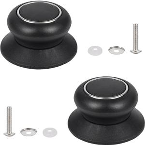 Pot Lid Knob Easy Lnstallation Sturdy Cover Knobs Universal Pot Lid Handle Pot Kitchen Replacement Cookware Lidreplacement Pot Cover Heat Resistant and Prevent Static Replacement Knob