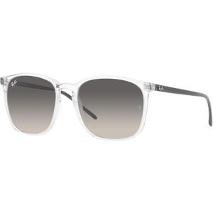 Ray-Ban Unisex Rb4387 Evolve Photochromic Square Sunglasses