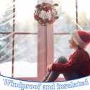 2 x 3963inches Window Insulation for Winter, Plastic Window Cover for Winter,Thermal Window Insulation Kit for Winterizing,Thick Transparent Window Seal Film for Winter Window Covering