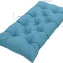 Anti-Slip Bench Cushion for Outdoor Garden Furniture Patio Chair Cushions for Indoor Furniture Blue, 40 * 20 in Outdoor Loveseat Couch Indoor Bench Seat Pads Waterproof