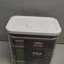 OXO Good Grips POP Container  Airtight 1.7 Qt for Coffee and More Food Storage, Rectangle, Clear