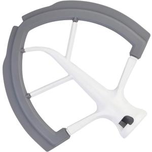 Flex Edge Beater for KitchenAid Bowl-Lift Stand Mixer - 6 Quart Flat Beater Paddle with Flexible Silicone Edges