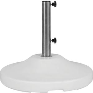 US Weight Fillable 120lb Capacity Commercial Free Standing Umbrella Base Heavy Duty, Umbrella Base with Wheels, Fillable Patio Umbrella Base Outdoor Stand, Made in The USA