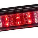 Third 3rd Brake Light LED for 2007-2020 Toyota Tundra, High Mount Rear Brake Lights Assembly for 07-20 Tundra, Waterproof Center Cab Cargo Lamp Stop Light (Smoke)