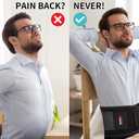 FEATOL Back Brace for Lower Back Pain, Back Support Belt for Women & Men, Breathable Lower Back Brace with Lumbar Pad, Lower Back Pain Relief for Herniated Disc, Sciatica, Scoliosis plus size (Waist (2X-Large (Pack of 1), Black)