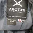 Arctix Essential Insulated Bib Womens Overalls (1X/27" Inseam, Black)